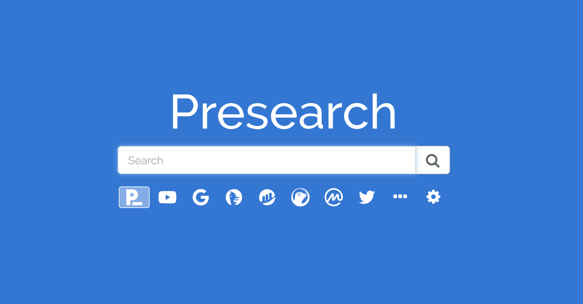 สร้างรายได้จากการ Search ด้วย Presearch