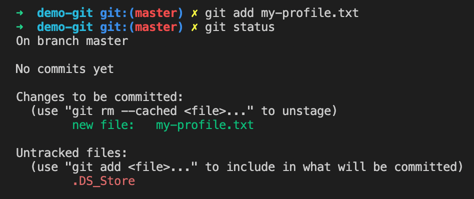 git